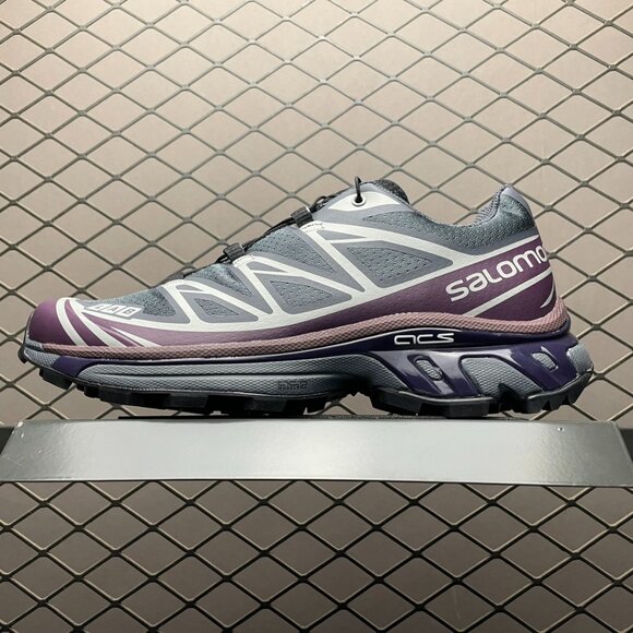 Salomon XT-6 Advanced Sneakers in Ebony / Maverick /...